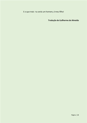 Pequeno Compêndio de Poemas Luminosos - Os Melhores Poemas Motivacionais — page 28