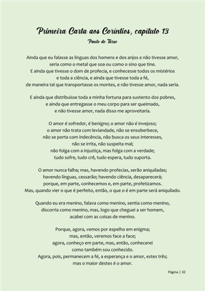 Pequeno Compêndio de Poemas Luminosos - Os Melhores Poemas Motivacionais — page 32