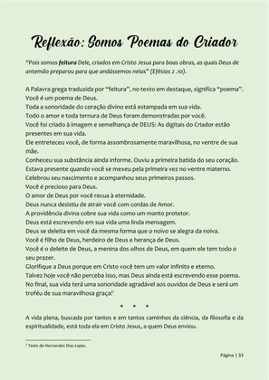 Pequeno Compêndio de Poemas Luminosos - Os Melhores Poemas Motivacionais — page 33