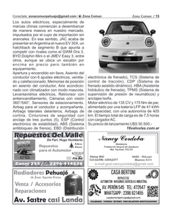 Revista Zona Comun 117 Diciembre 2025 — page 15