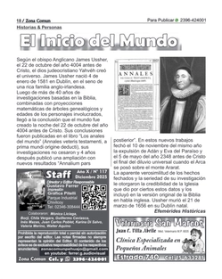 Revista Zona Comun 117 Diciembre 2025 — page 18