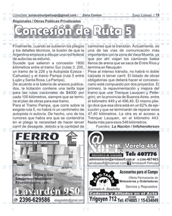 Revista Zona Comun 117 Diciembre 2025 — page 19