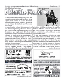 Revista Zona Comun 117 Diciembre 2025 — page 3