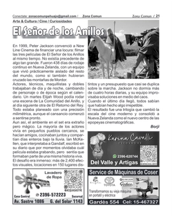 Revista Zona Comun 117 Diciembre 2025 — page 21