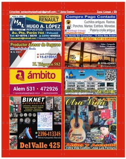 Revista Zona Comun 117 Diciembre 2025 — page 23