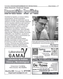 Revista Zona Comun 117 Diciembre 2025 — page 5