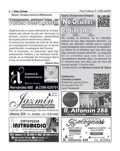 Revista Zona Comun 117 Diciembre 2025 — page 6