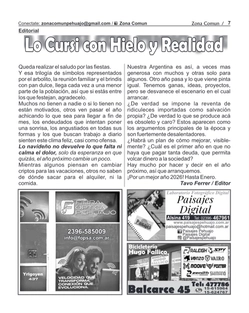 Revista Zona Comun 117 Diciembre 2025 — page 7