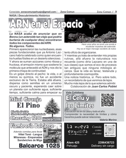 Revista Zona Comun 117 Diciembre 2025 — page 9
