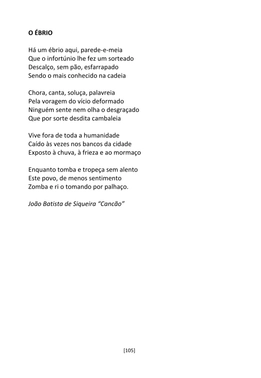 A Cadeia Alcoólica - Frases, poemas e reflexões sobre o alcoolismo — page 105