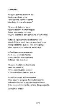 A Cadeia Alcoólica - Frases, poemas e reflexões sobre o alcoolismo — page 107