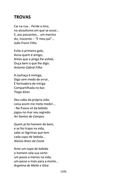 A Cadeia Alcoólica - Frases, poemas e reflexões sobre o alcoolismo — page 108