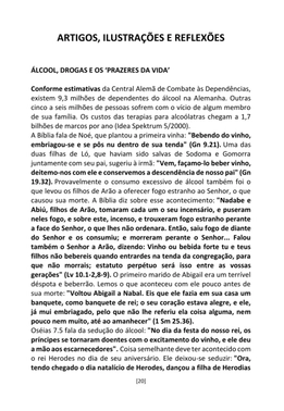 A Cadeia Alcoólica - Frases, poemas e reflexões sobre o alcoolismo — page 20