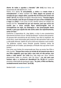 A Cadeia Alcoólica - Frases, poemas e reflexões sobre o alcoolismo — page 21