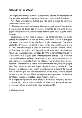 A Cadeia Alcoólica - Frases, poemas e reflexões sobre o alcoolismo — page 23