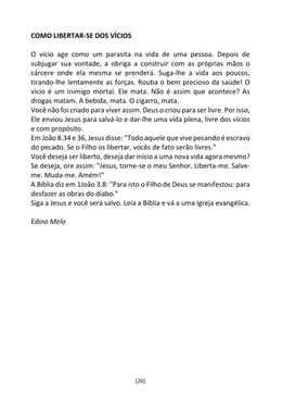 A Cadeia Alcoólica - Frases, poemas e reflexões sobre o alcoolismo — page 26