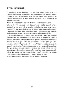 A Cadeia Alcoólica - Frases, poemas e reflexões sobre o alcoolismo — page 28