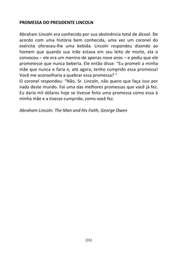 A Cadeia Alcoólica - Frases, poemas e reflexões sobre o alcoolismo — page 31