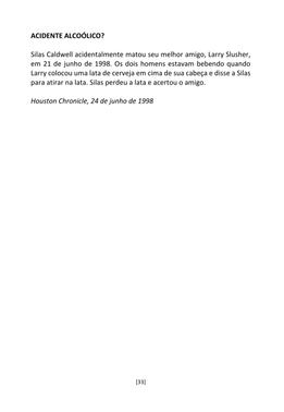 A Cadeia Alcoólica - Frases, poemas e reflexões sobre o alcoolismo — page 33