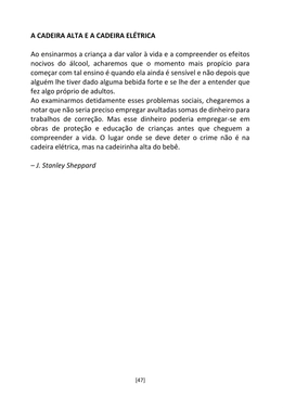 A Cadeia Alcoólica - Frases, poemas e reflexões sobre o alcoolismo — page 47