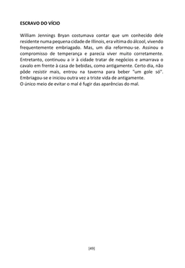 A Cadeia Alcoólica - Frases, poemas e reflexões sobre o alcoolismo — page 49