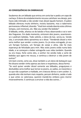 A Cadeia Alcoólica - Frases, poemas e reflexões sobre o alcoolismo — page 50