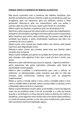 A Cadeia Alcoólica - Frases, poemas e reflexões sobre o alcoolismo — page 53