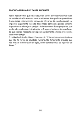 A Cadeia Alcoólica - Frases, poemas e reflexões sobre o alcoolismo — page 55