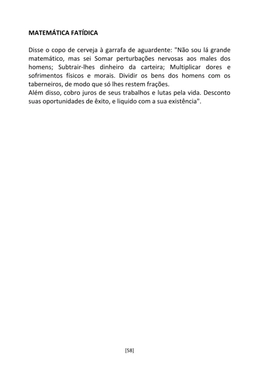 A Cadeia Alcoólica - Frases, poemas e reflexões sobre o alcoolismo — page 58