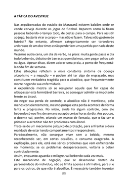 A Cadeia Alcoólica - Frases, poemas e reflexões sobre o alcoolismo — page 60