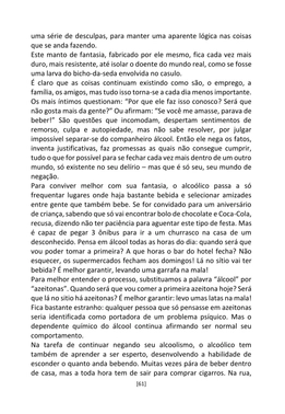 A Cadeia Alcoólica - Frases, poemas e reflexões sobre o alcoolismo — page 61
