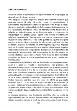 A Cadeia Alcoólica - Frases, poemas e reflexões sobre o alcoolismo — page 66