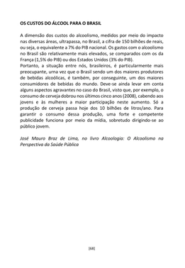 A Cadeia Alcoólica - Frases, poemas e reflexões sobre o alcoolismo — page 68