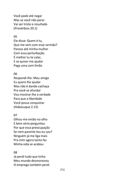 A Cadeia Alcoólica - Frases, poemas e reflexões sobre o alcoolismo — page 71