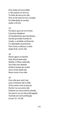 A Cadeia Alcoólica - Frases, poemas e reflexões sobre o alcoolismo — page 73