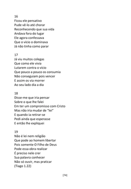 A Cadeia Alcoólica - Frases, poemas e reflexões sobre o alcoolismo — page 74