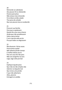 A Cadeia Alcoólica - Frases, poemas e reflexões sobre o alcoolismo — page 75