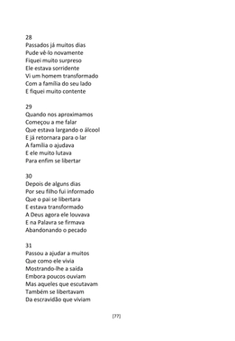 A Cadeia Alcoólica - Frases, poemas e reflexões sobre o alcoolismo — page 77
