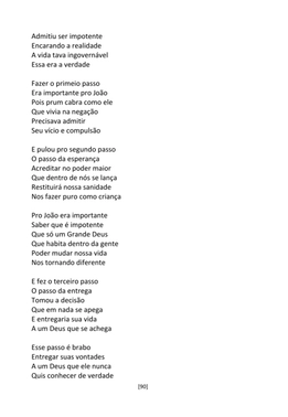 A Cadeia Alcoólica - Frases, poemas e reflexões sobre o alcoolismo — page 90