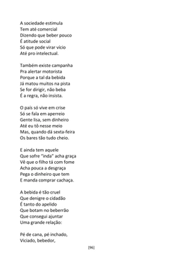 A Cadeia Alcoólica - Frases, poemas e reflexões sobre o alcoolismo — page 96