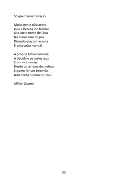 A Cadeia Alcoólica - Frases, poemas e reflexões sobre o alcoolismo — page 98