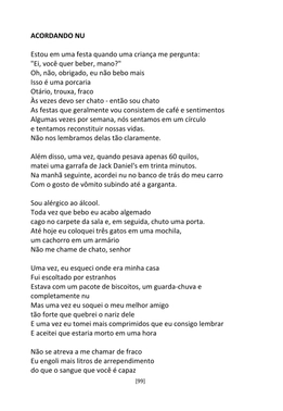 A Cadeia Alcoólica - Frases, poemas e reflexões sobre o alcoolismo — page 99