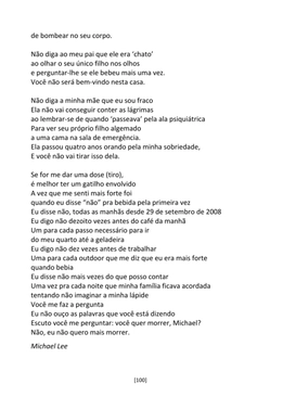A Cadeia Alcoólica - Frases, poemas e reflexões sobre o alcoolismo — page 100