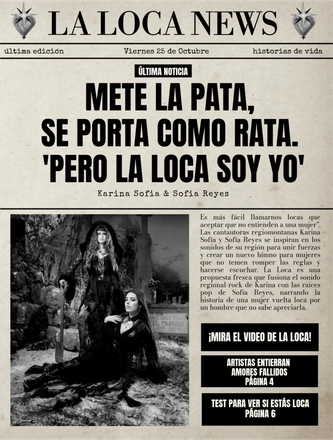 Karina Sofia - La Loca