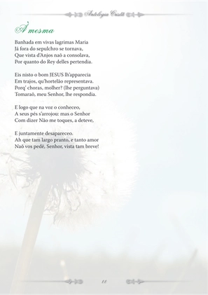 Antologia de Poesia Cristã em Língua Portuguesa — page 11