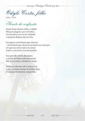 Antologia de Poesia Cristã em Língua Portuguesa — page 101