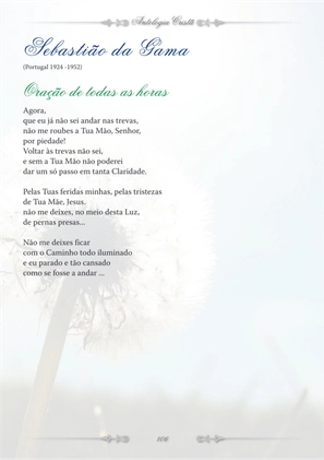 Antologia de Poesia Cristã em Língua Portuguesa — page 106