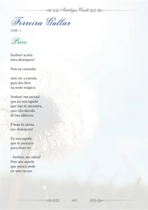Antologia de Poesia Cristã em Língua Portuguesa — page 108