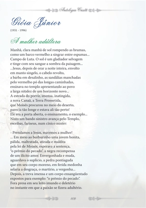 Antologia de Poesia Cristã em Língua Portuguesa — page 109