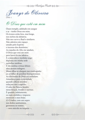 Antologia de Poesia Cristã em Língua Portuguesa — page 114